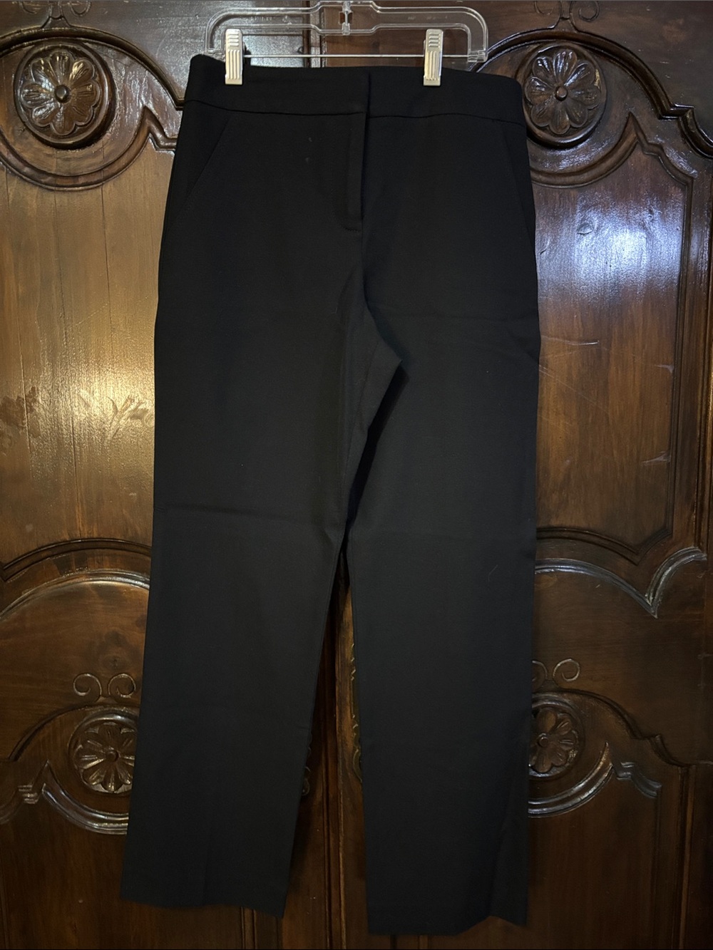 Women’s Trina Turk Black Stretch Dress Pants
